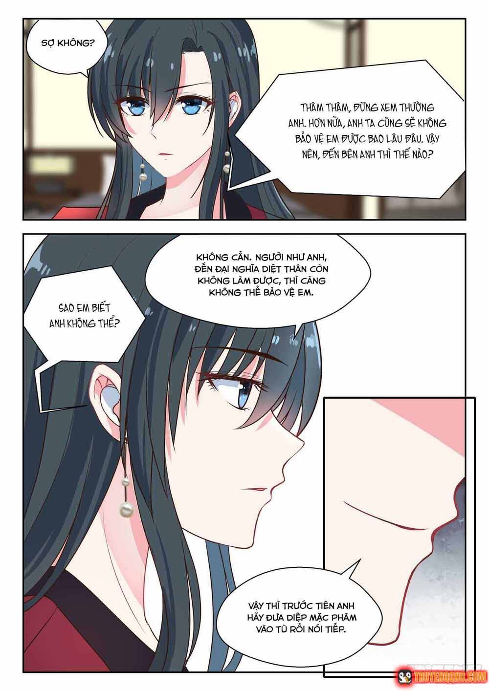 Tâm Cơ Hôn Sủng Chap 130 - Next Chap 129