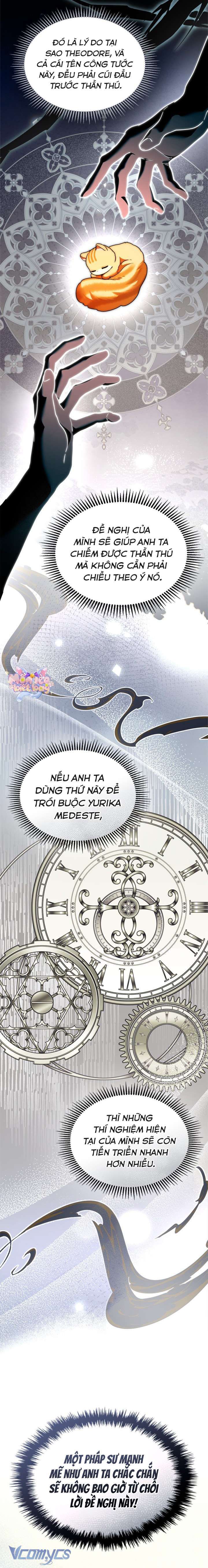 Trở Thành Sóc Nhỏ Của Kẻ Phản Diện Chap 57 - Next Chap 56