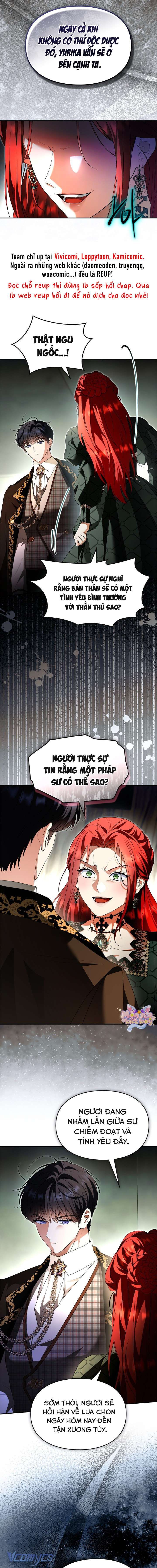 Trở Thành Sóc Nhỏ Của Kẻ Phản Diện Chap 57 - Next Chap 56