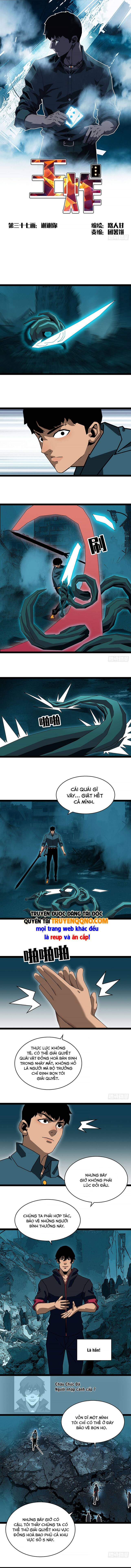 Thần Bài Chap 37 - Next Chap 36