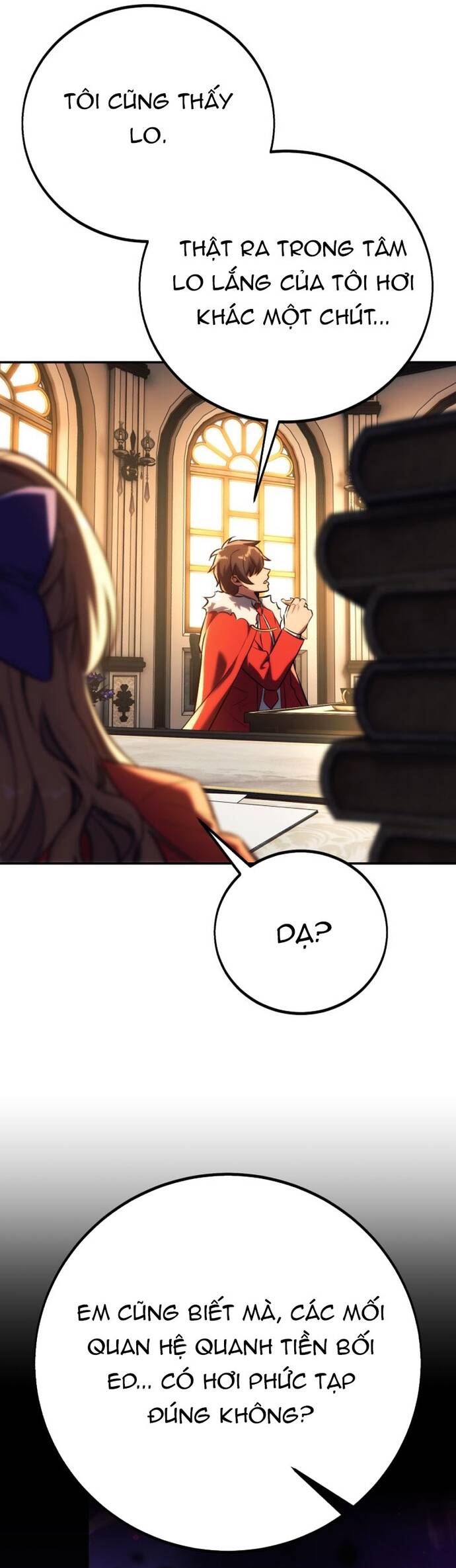 Cẩm Nang Sinh Tồn Của Nhân Vật Phụ Ở Học Viện Chap 83 - Next Chap 82