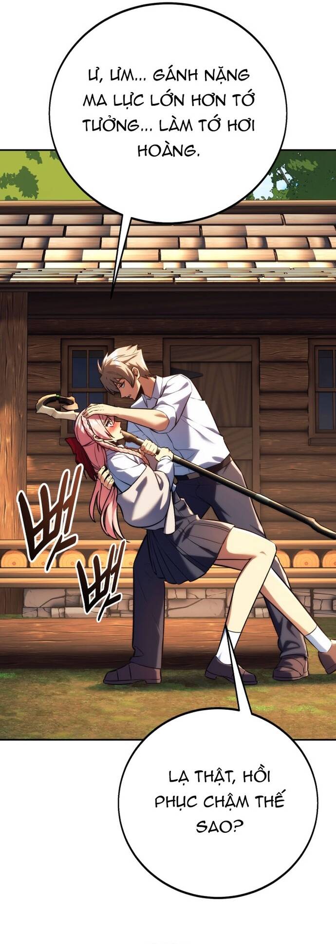 Cẩm Nang Sinh Tồn Của Nhân Vật Phụ Ở Học Viện Chap 83 - Next Chap 82