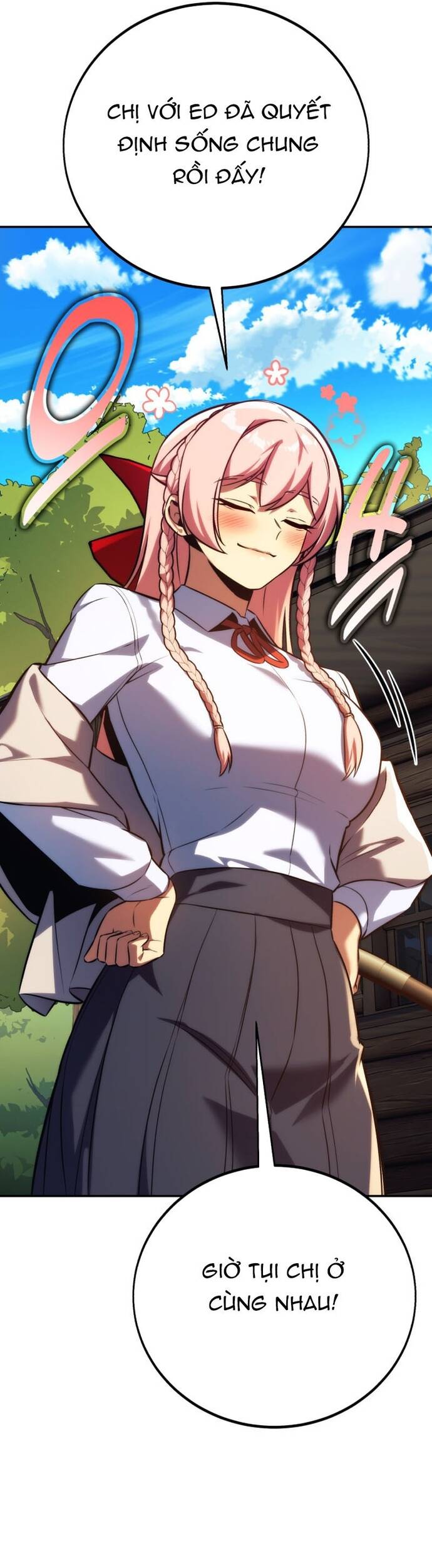 Cẩm Nang Sinh Tồn Của Nhân Vật Phụ Ở Học Viện Chap 83 - Next Chap 82