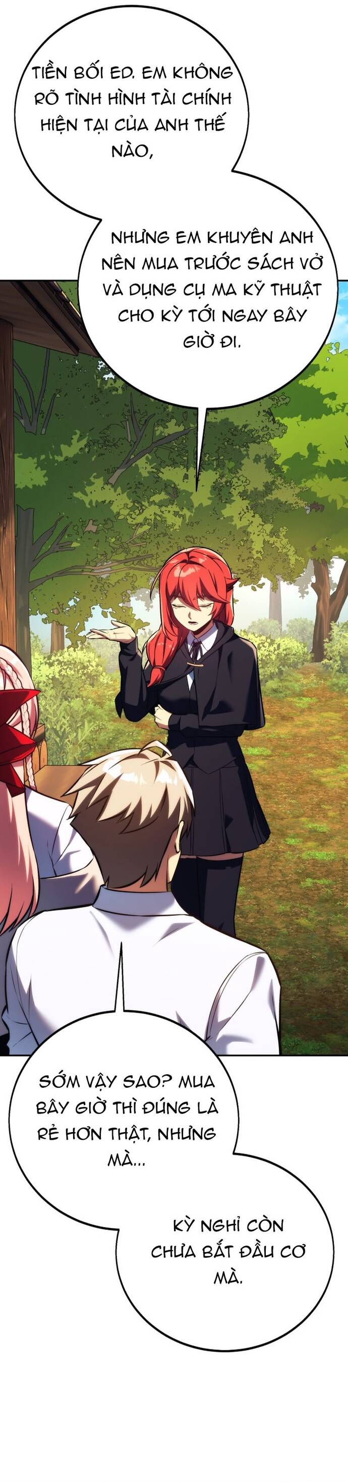 Cẩm Nang Sinh Tồn Của Nhân Vật Phụ Ở Học Viện Chap 83 - Next Chap 82