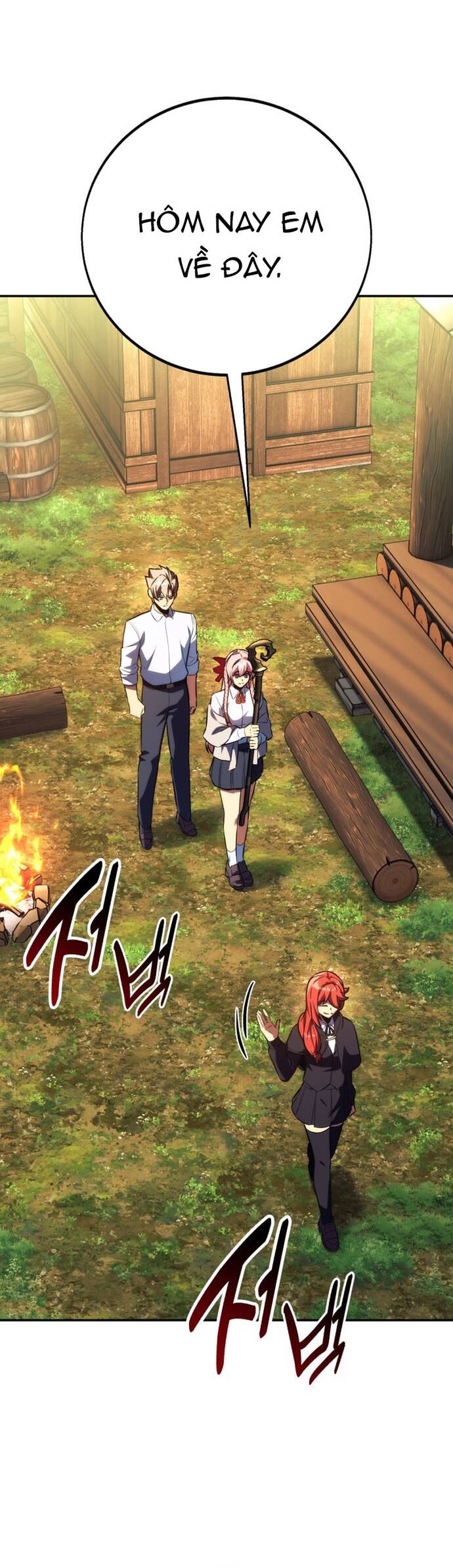 Cẩm Nang Sinh Tồn Của Nhân Vật Phụ Ở Học Viện Chap 83 - Next Chap 82