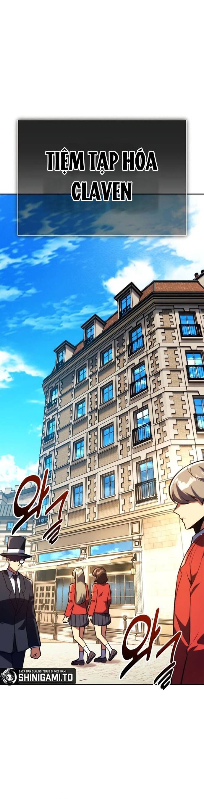 Cẩm Nang Sinh Tồn Của Nhân Vật Phụ Ở Học Viện Chap 84 - Next Chap 83