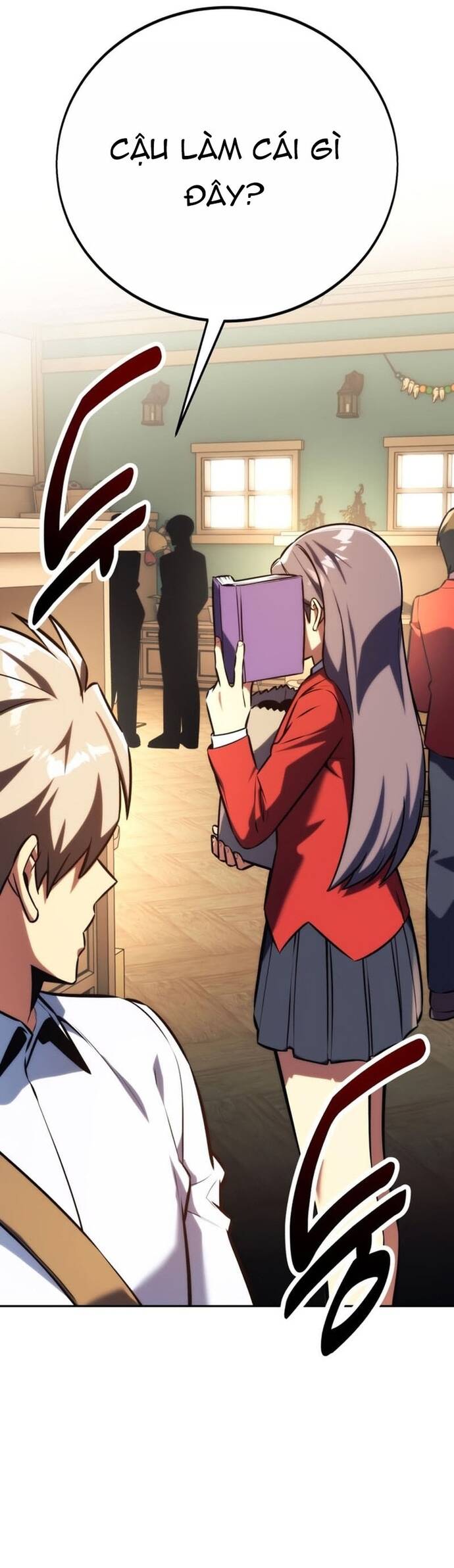 Cẩm Nang Sinh Tồn Của Nhân Vật Phụ Ở Học Viện Chap 84 - Next Chap 83
