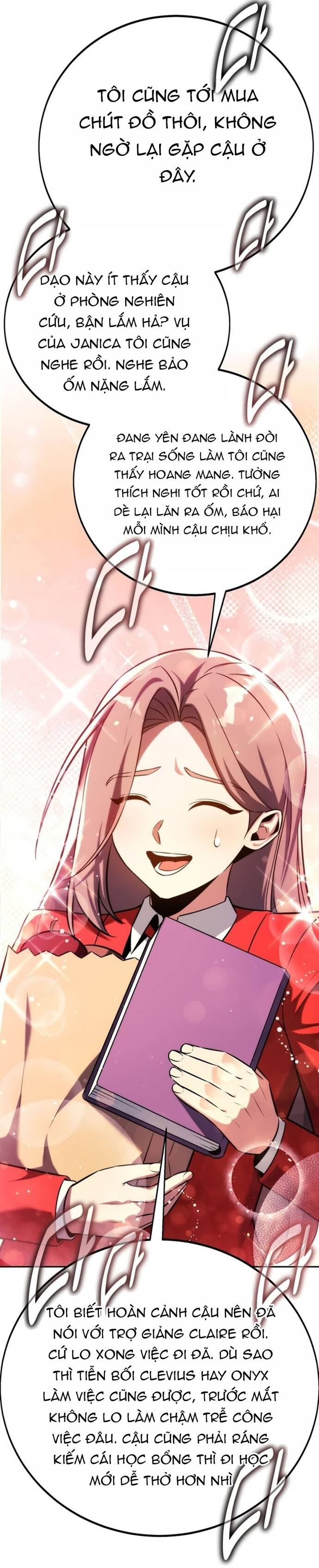 Cẩm Nang Sinh Tồn Của Nhân Vật Phụ Ở Học Viện Chap 84 - Next Chap 83