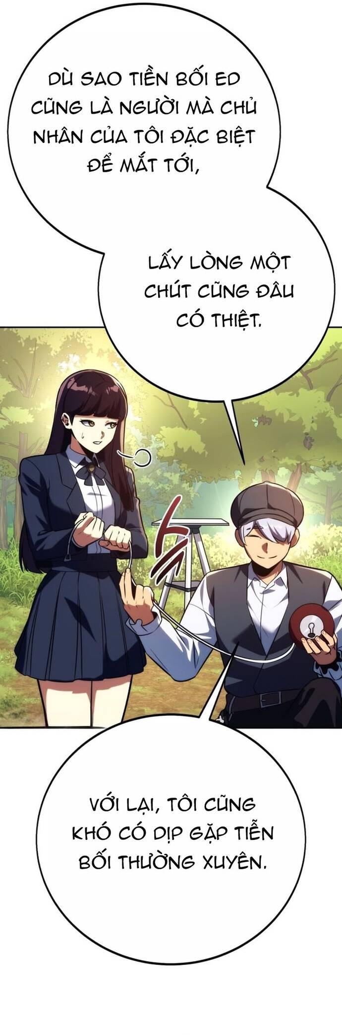 Cẩm Nang Sinh Tồn Của Nhân Vật Phụ Ở Học Viện Chap 84 - Next Chap 83