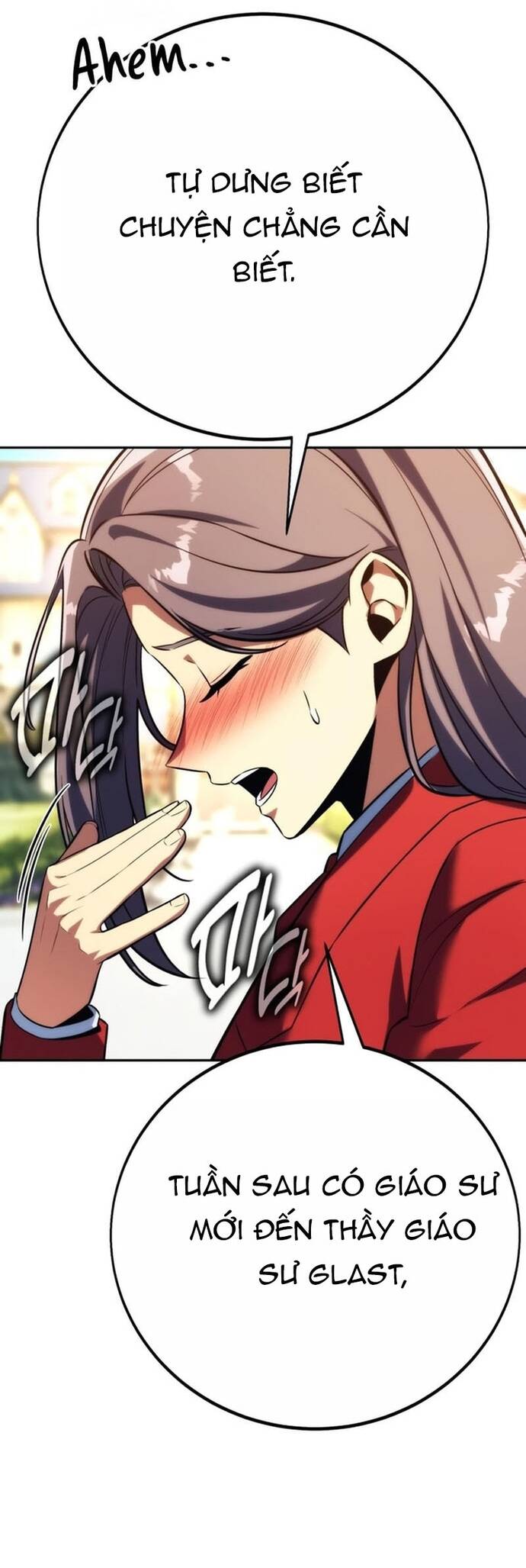 Cẩm Nang Sinh Tồn Của Nhân Vật Phụ Ở Học Viện Chap 84 - Next Chap 83