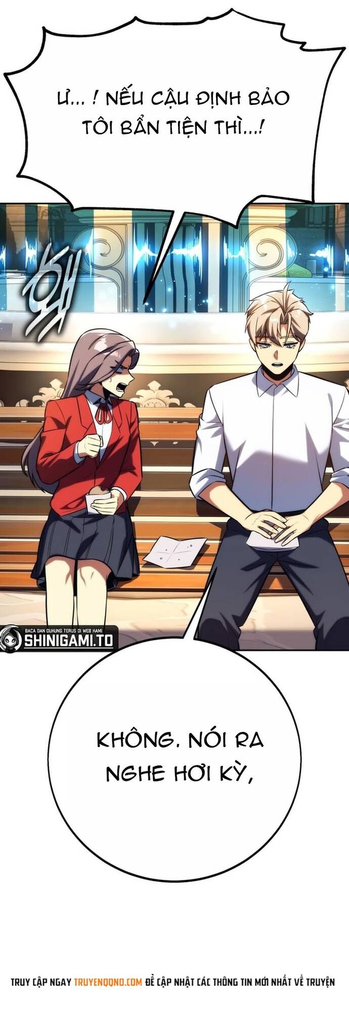 Cẩm Nang Sinh Tồn Của Nhân Vật Phụ Ở Học Viện Chap 84 - Next Chap 83