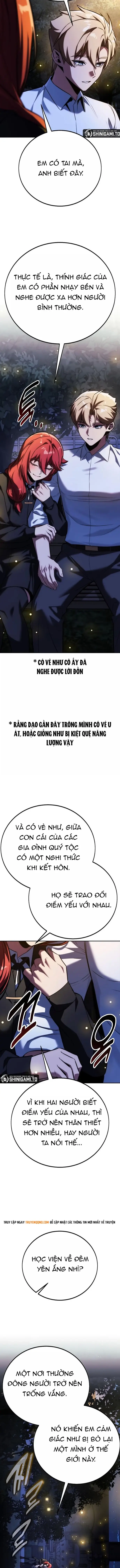 Cẩm Nang Sinh Tồn Của Nhân Vật Phụ Ở Học Viện Chap 85 - Next Chap 84