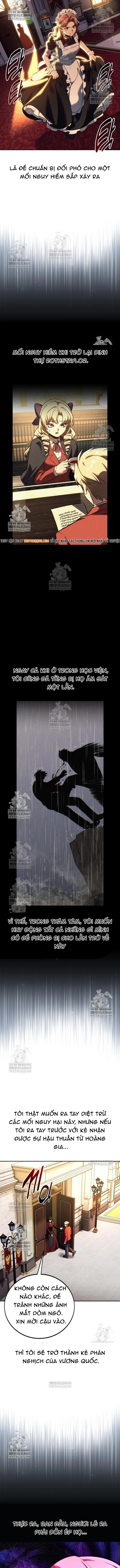 Cẩm Nang Sinh Tồn Của Nhân Vật Phụ Ở Học Viện Chap 87 - Next Chap 86