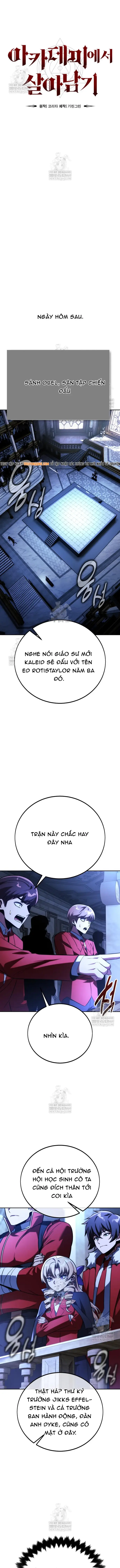 Cẩm Nang Sinh Tồn Của Nhân Vật Phụ Ở Học Viện Chap 88 - Next Chap 87