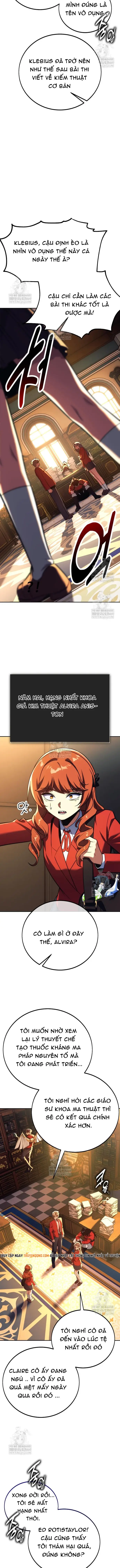 Cẩm Nang Sinh Tồn Của Nhân Vật Phụ Ở Học Viện Chap 88 - Next Chap 87