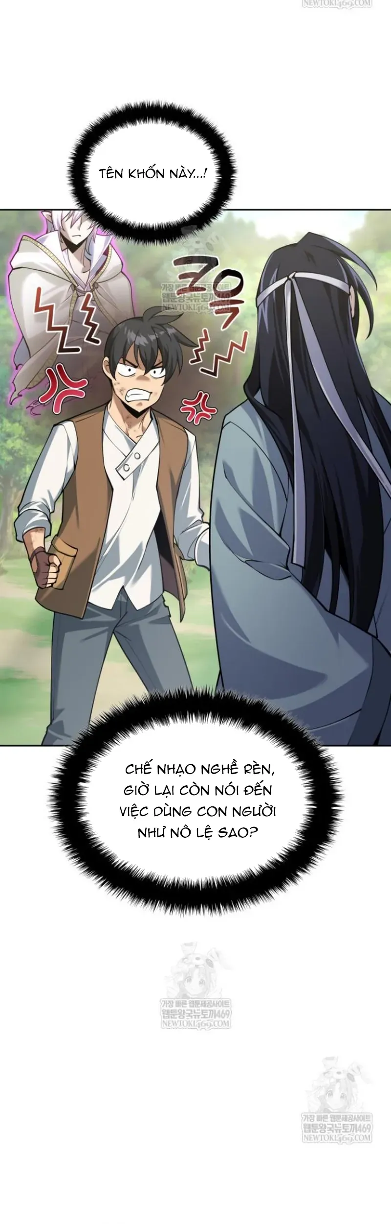 Thợ Rèn Huyền Thoại Chap 309 - Next Chap 308