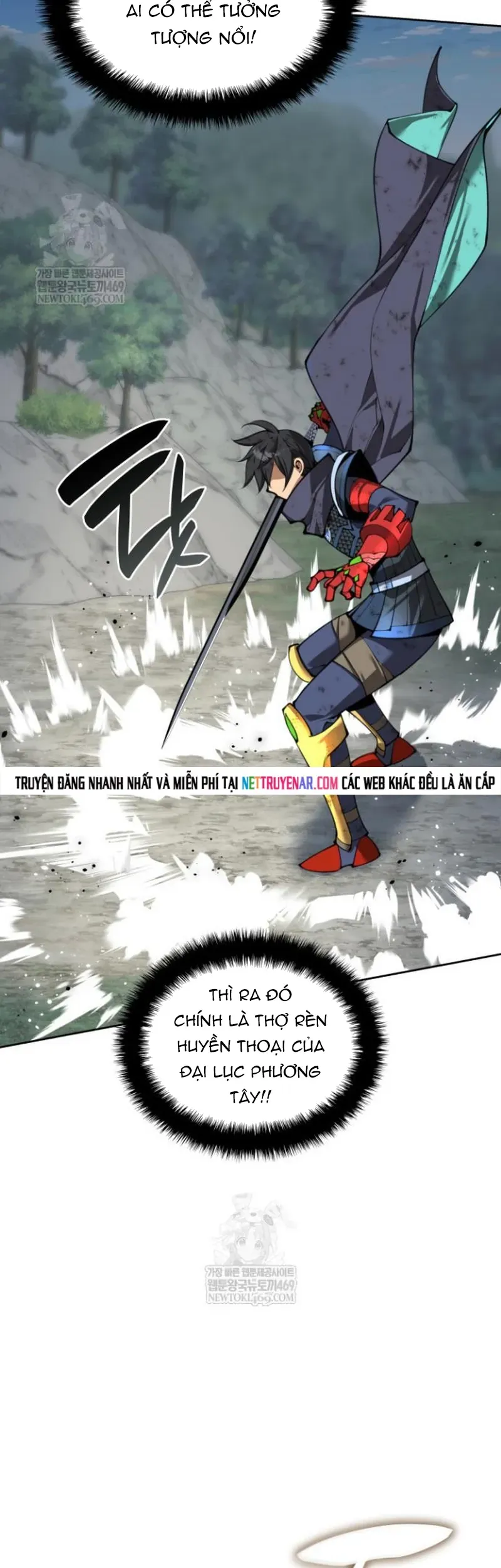 Thợ Rèn Huyền Thoại Chap 309 - Next Chap 308
