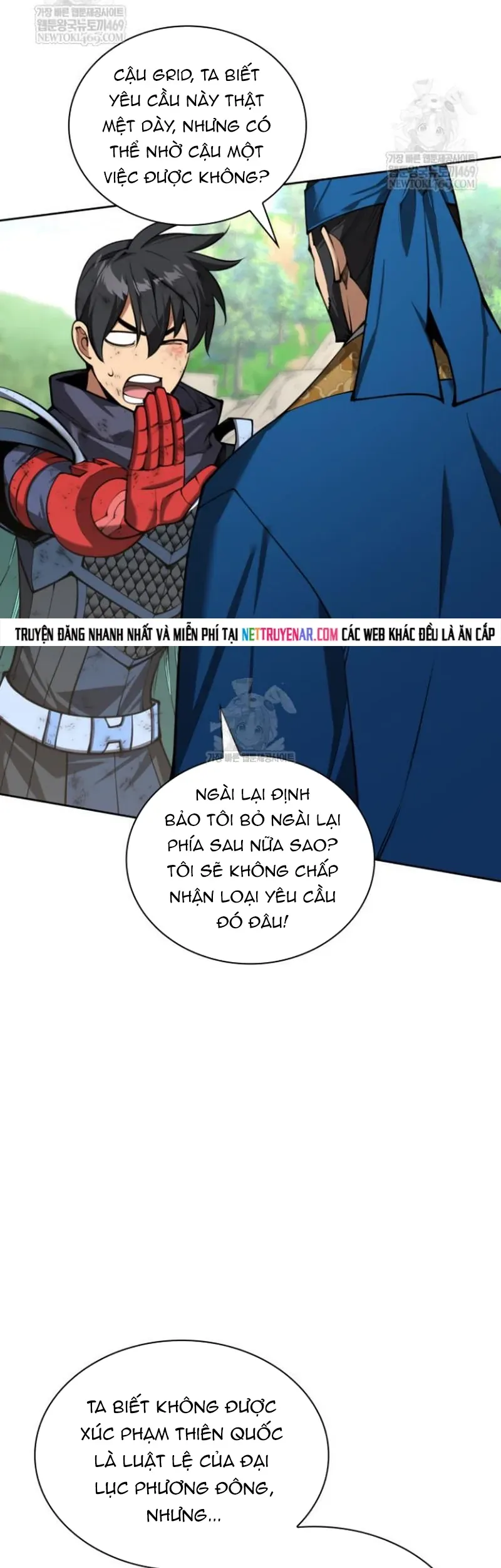 Thợ Rèn Huyền Thoại Chap 309 - Next Chap 308