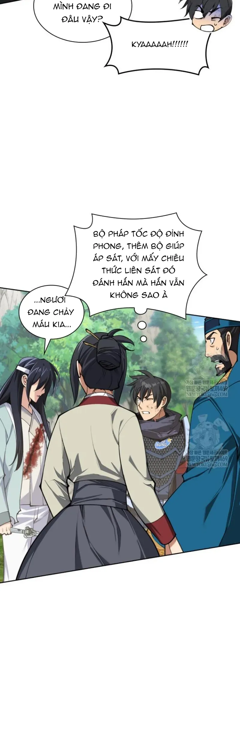 Thợ Rèn Huyền Thoại Chap 309 - Next Chap 308
