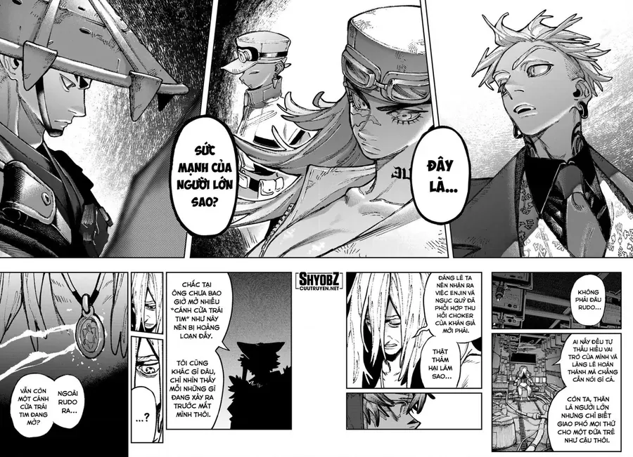 Gachi Akuta [Chap 149-162]