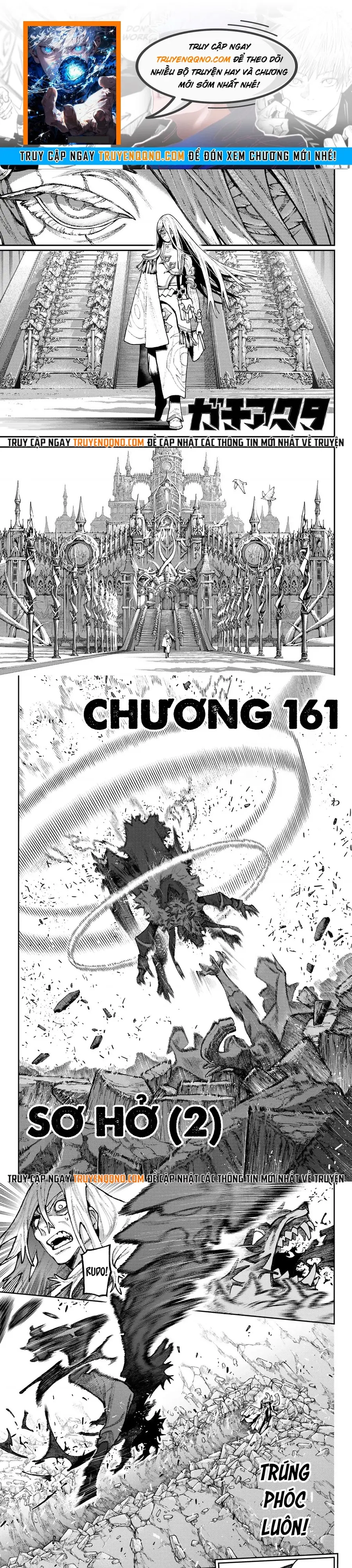 Gachiakuta Chap 161 - Next Chap 160