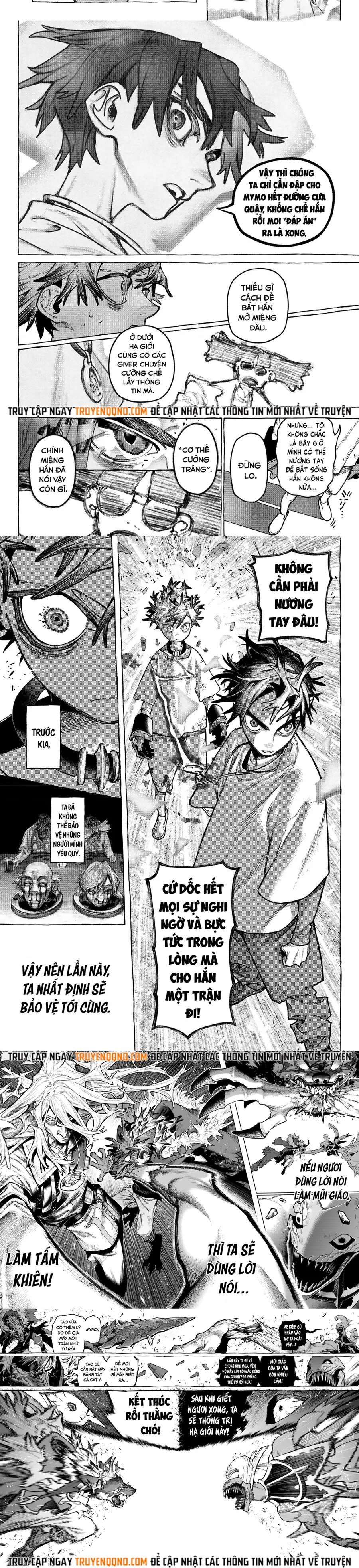 Gachiakuta Chap 161 - Next Chap 160