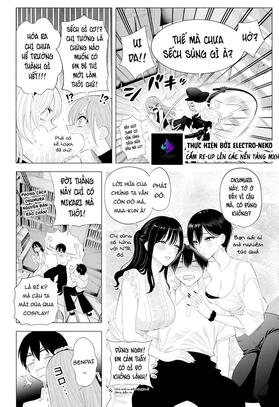 Sự Quyến Rủ Của 25D Chap 201 - Next Chap 199