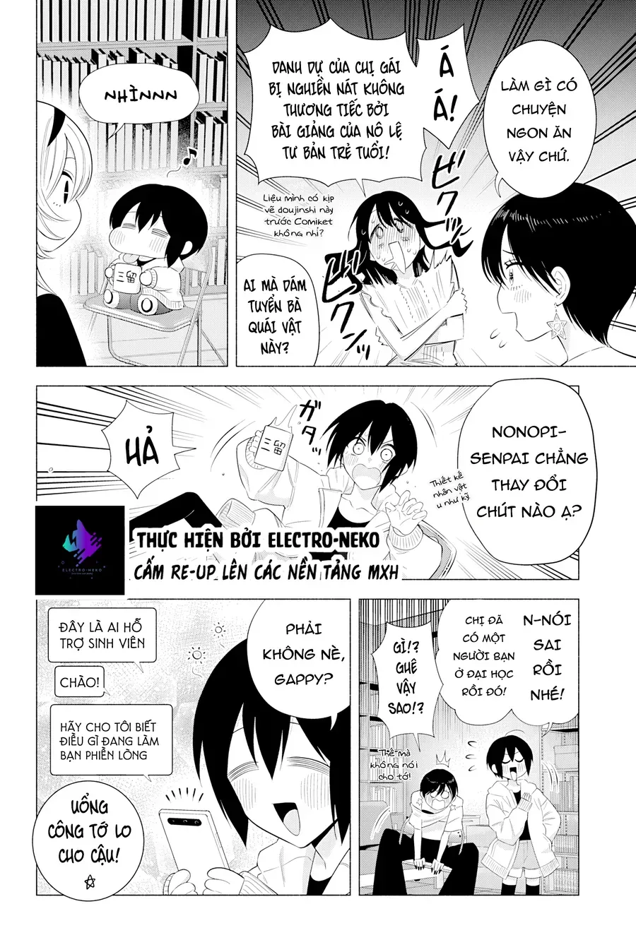 Sự Quyến Rủ Của 25D Chap 201 - Next Chap 199