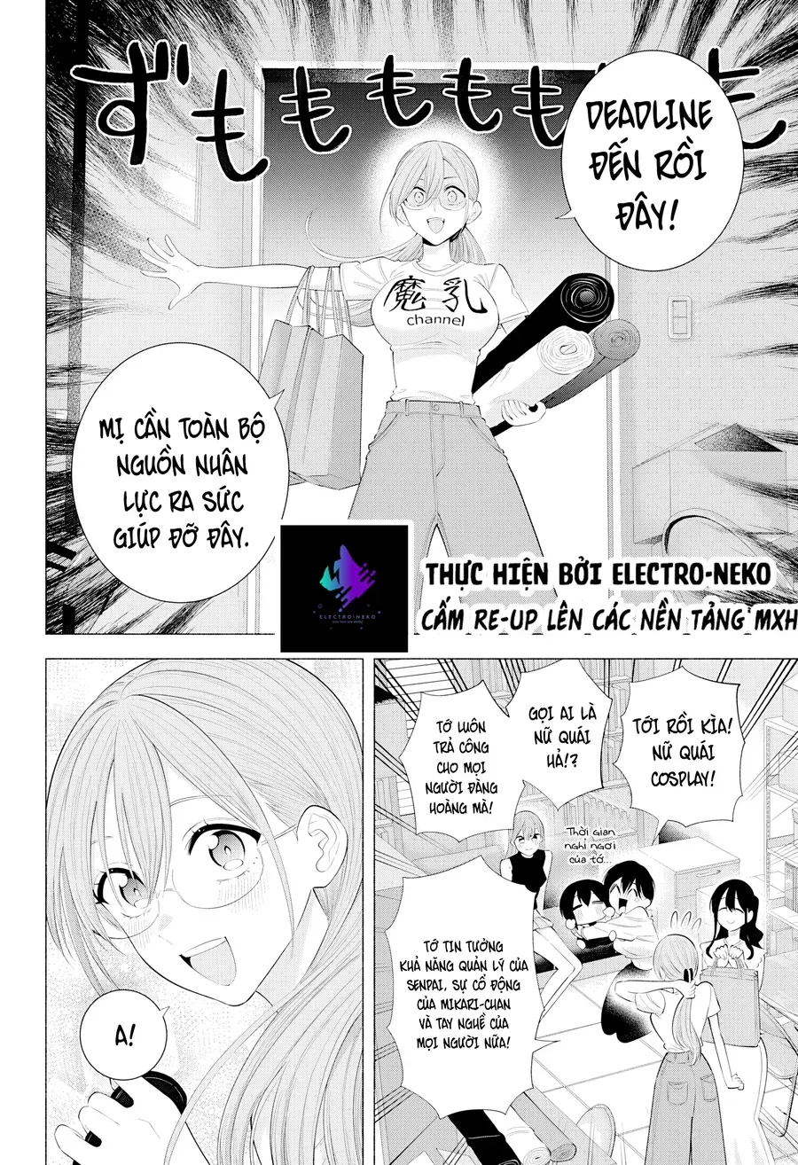 Sự Quyến Rủ Của 25D Chap 201 - Next Chap 199