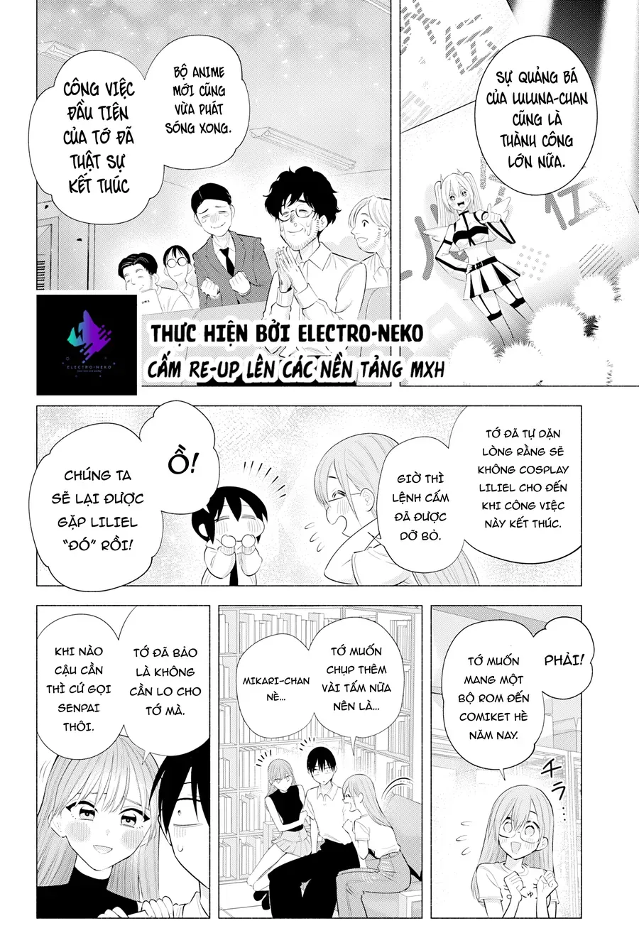 Sự Quyến Rủ Của 25D Chap 201 - Next Chap 199