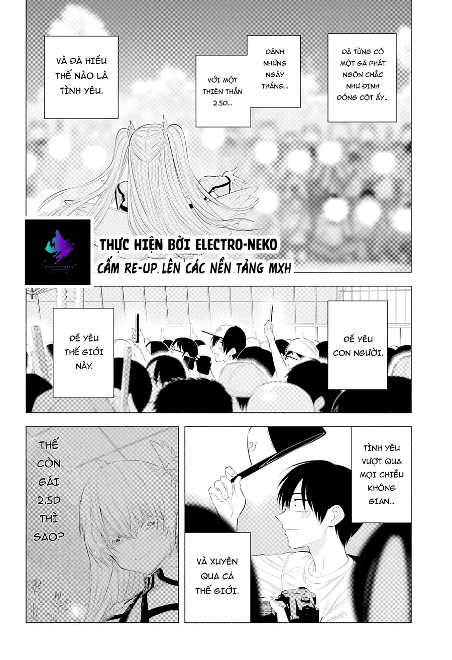 Sự Quyến Rủ Của 25D Chap 201 - Next Chap 199