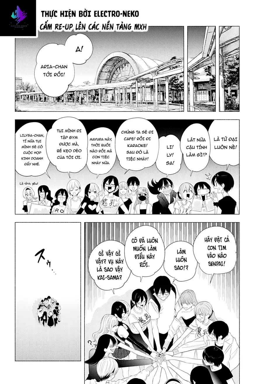 Sự Quyến Rủ Của 25D Chap 201 - Next Chap 199