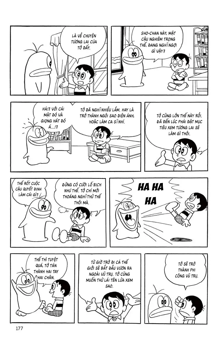 Con Ma Q-Taro Perfect Edition Chap 36 - Next Chap 35