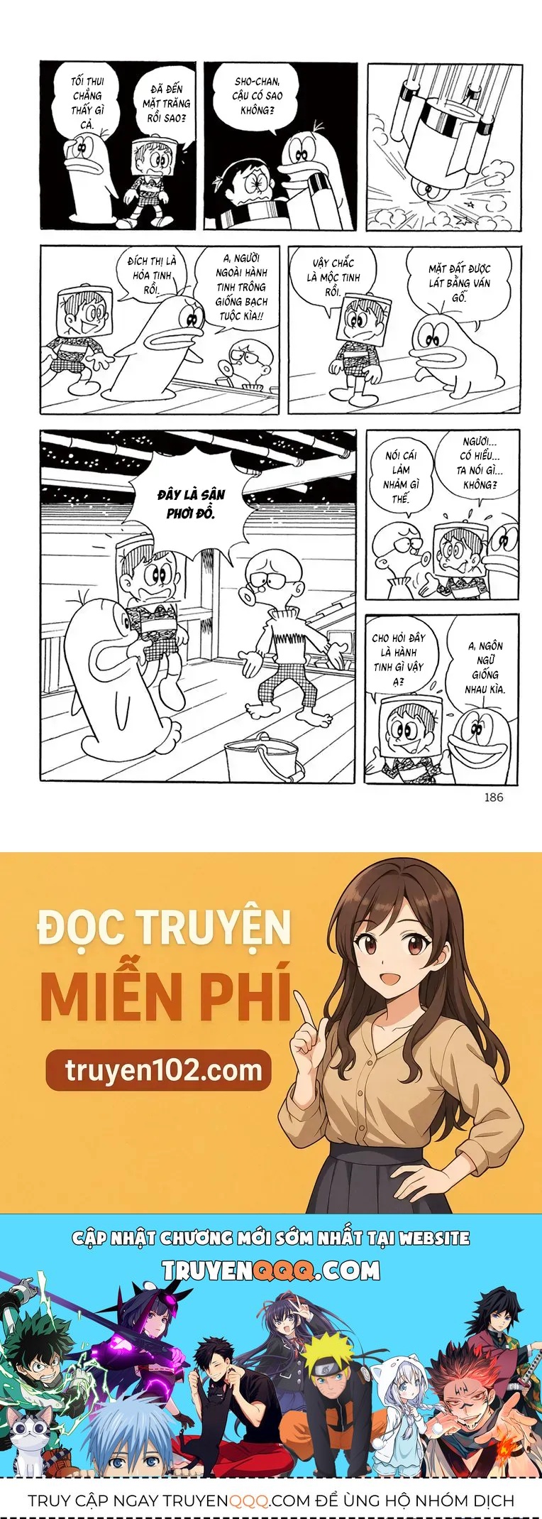 Con Ma Q-Taro Perfect Edition Chap 36 - Next Chap 35