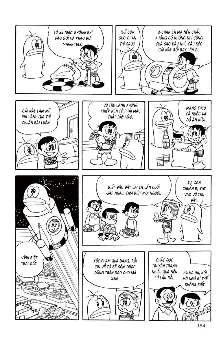 Con Ma Q-Taro Perfect Edition Chap 36 - Next Chap 35