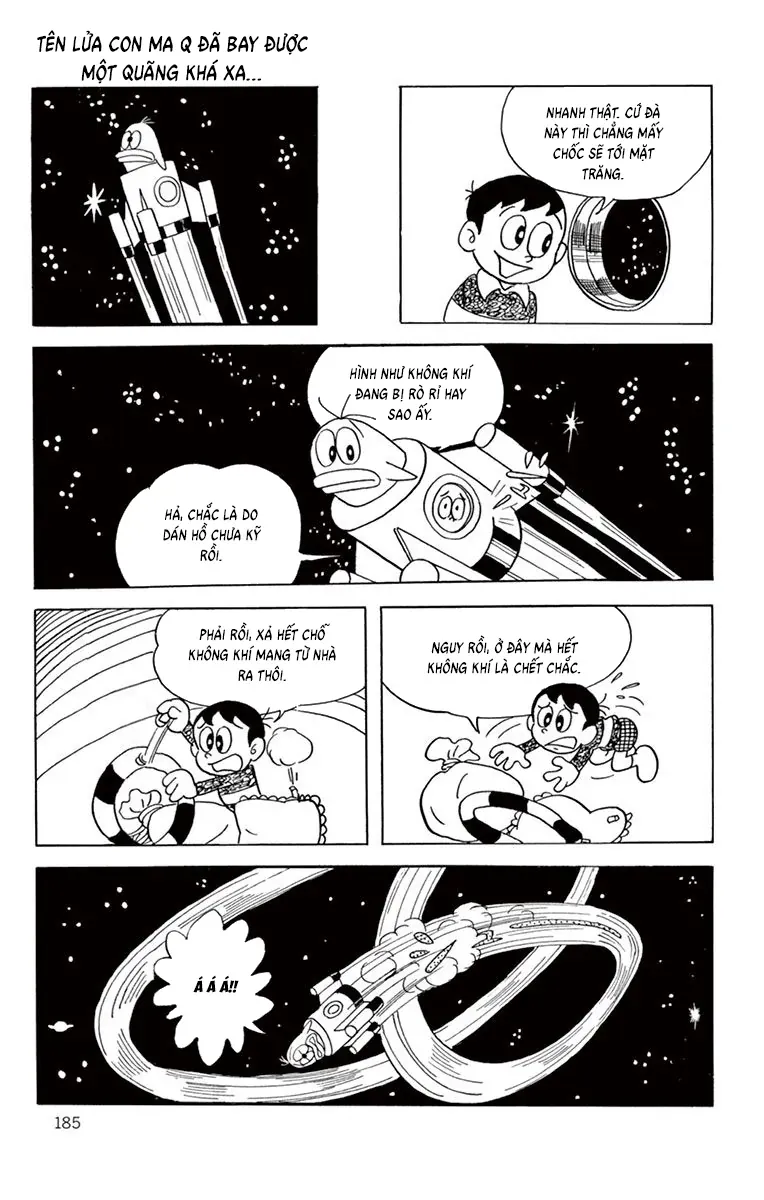 Con Ma Q-Taro Perfect Edition Chap 36 - Next Chap 35