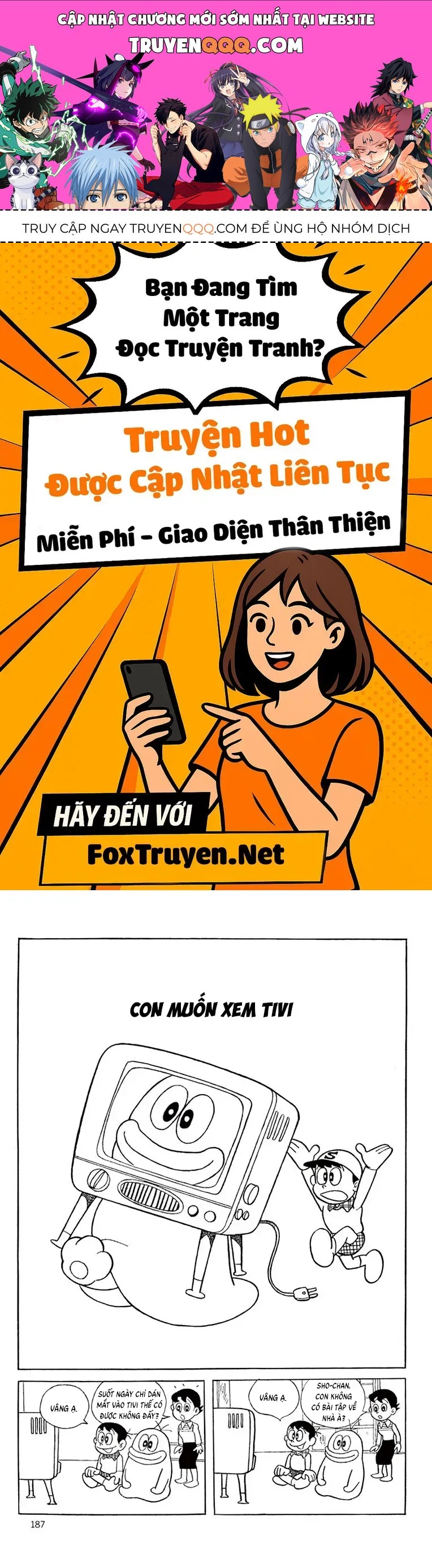 Con Ma Q-Taro Perfect Edition Chap 37 - Next Chap 36