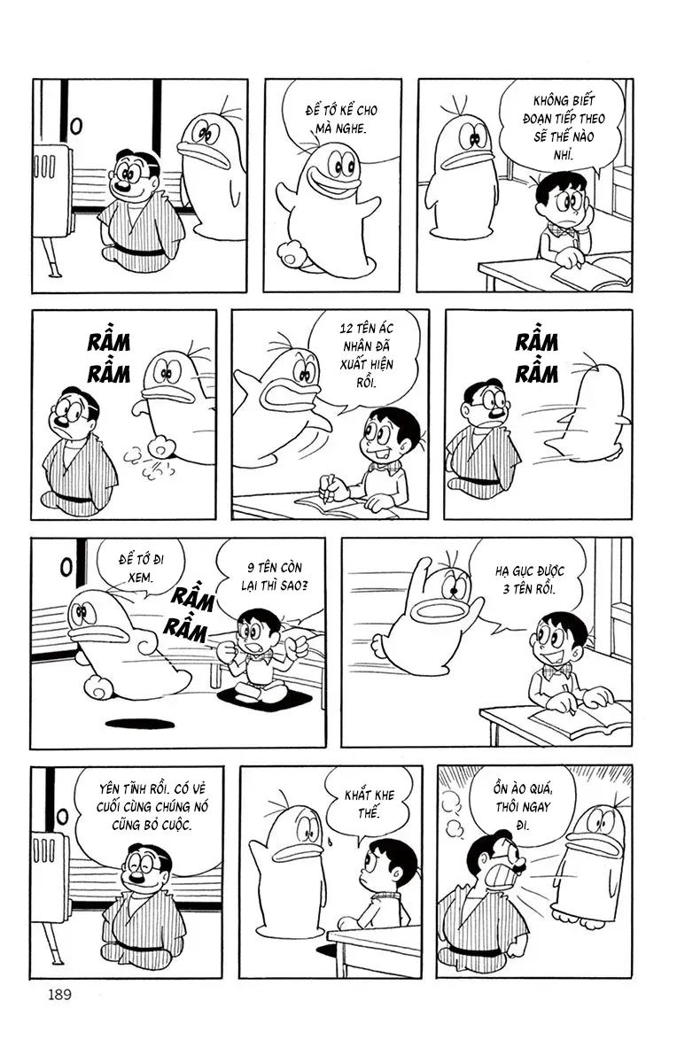 Con Ma Q-Taro Perfect Edition Chap 37 - Next Chap 36