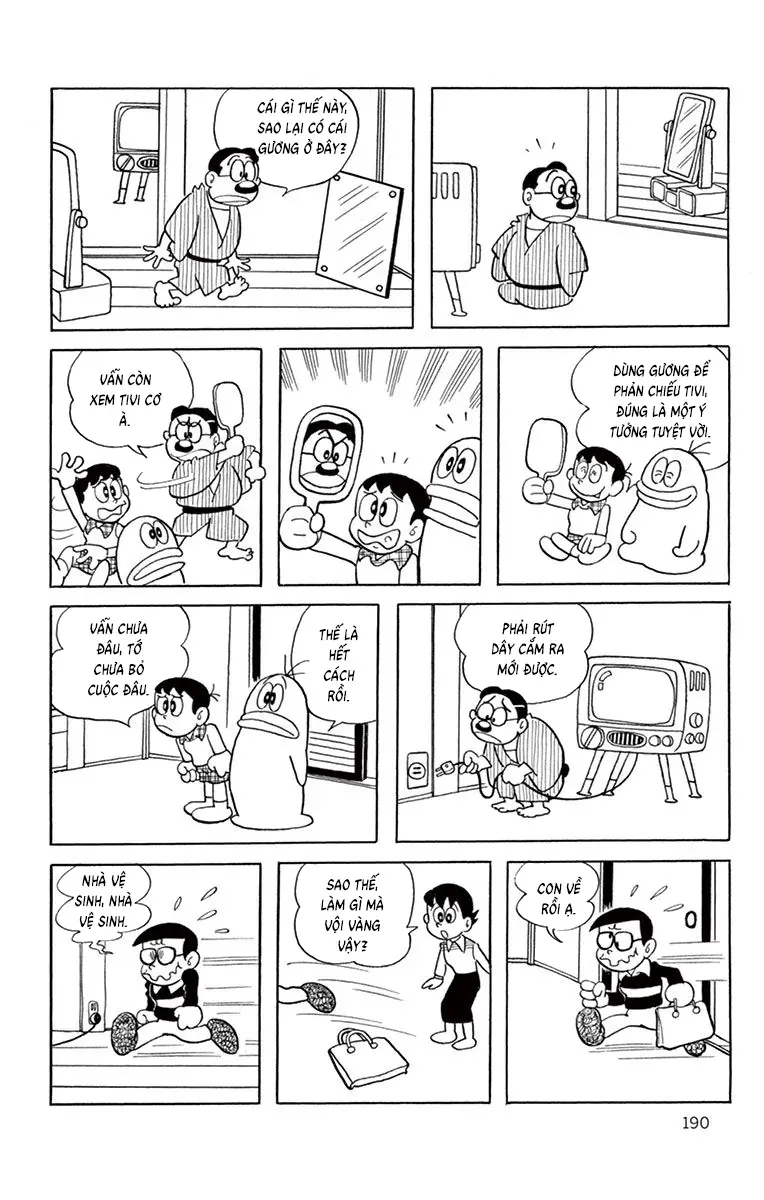 Con Ma Q-Taro Perfect Edition Chap 37 - Next Chap 36