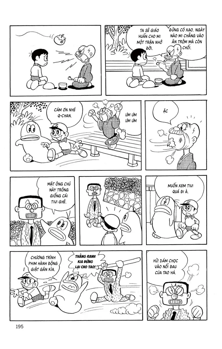 Con Ma Q-Taro Perfect Edition Chap 37 - Next Chap 36