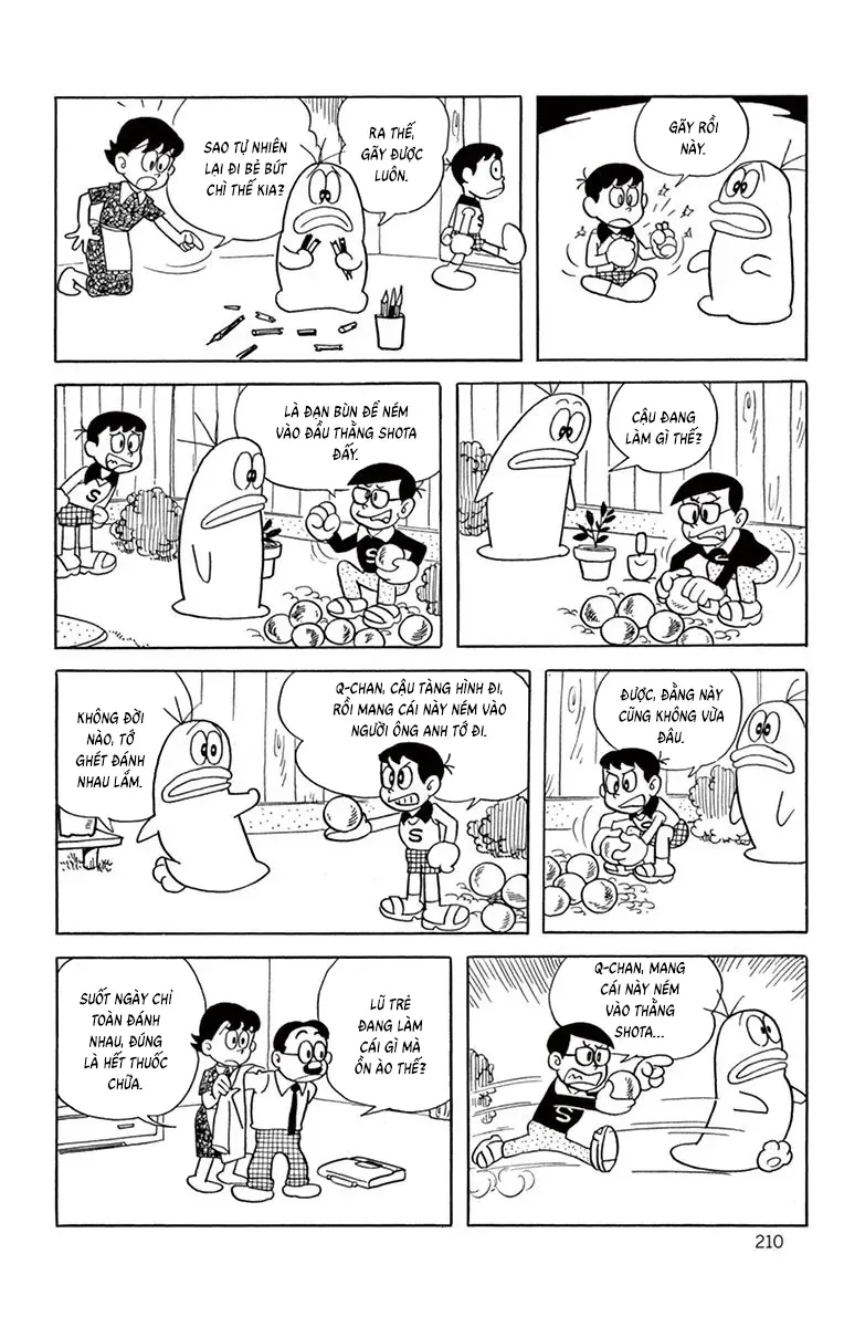 Con Ma Q-Taro Perfect Edition Chap 38 - Next Chap 37