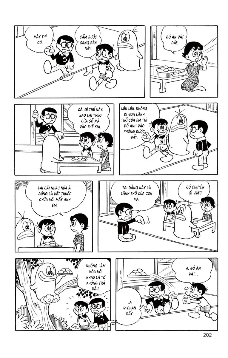 Con Ma Q-Taro Perfect Edition Chap 38 - Next Chap 37