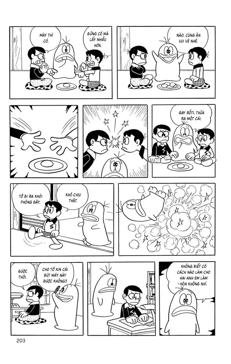 Con Ma Q-Taro Perfect Edition Chap 38 - Next Chap 37