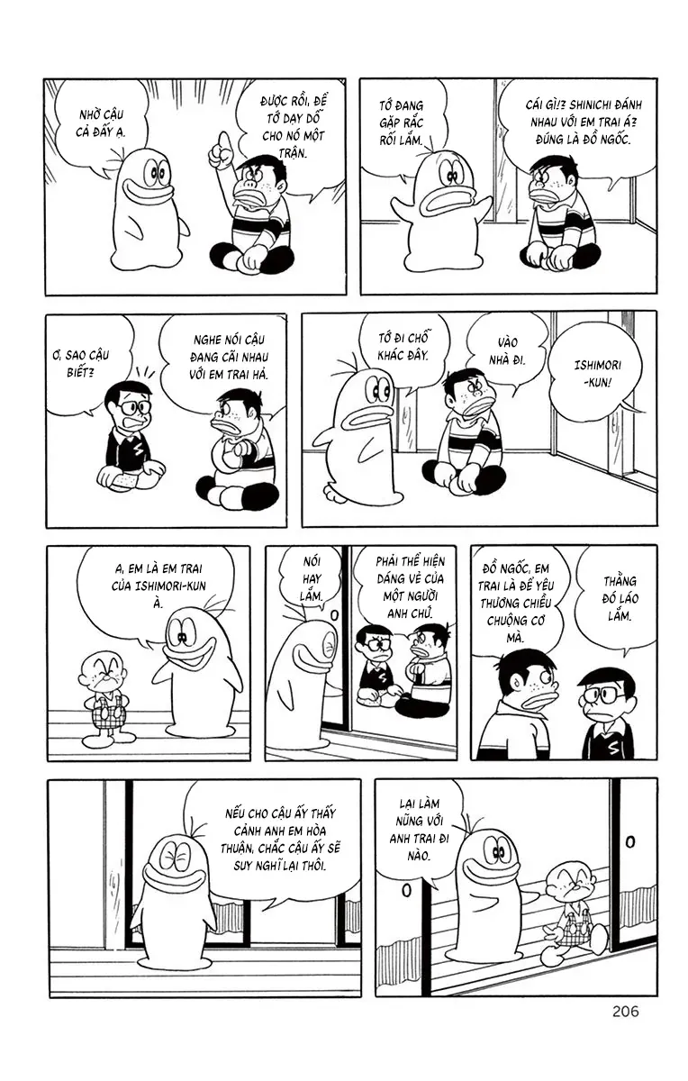 Con Ma Q-Taro Perfect Edition Chap 38 - Next Chap 37