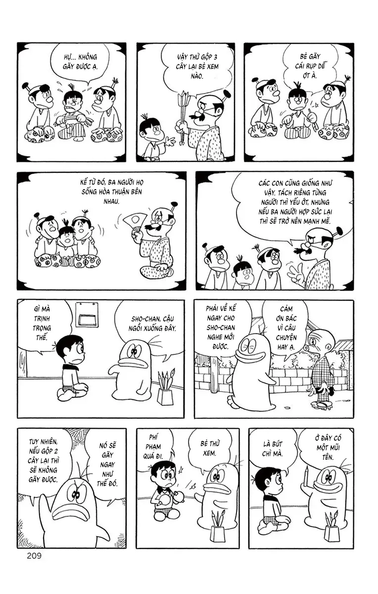 Con Ma Q-Taro Perfect Edition Chap 38 - Next Chap 37