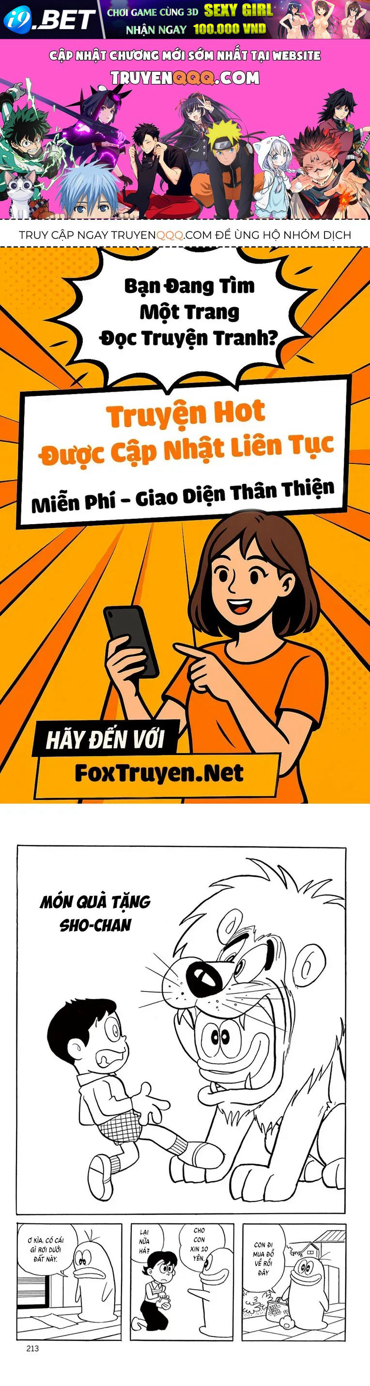 Con Ma Q-Taro Perfect Edition Chap 39 - Next Chap 38