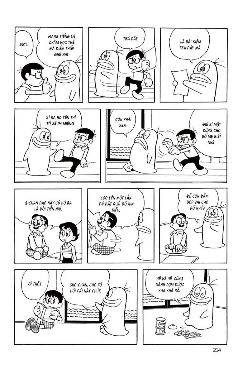 Con Ma Q-Taro Perfect Edition Chap 39 - Next Chap 38