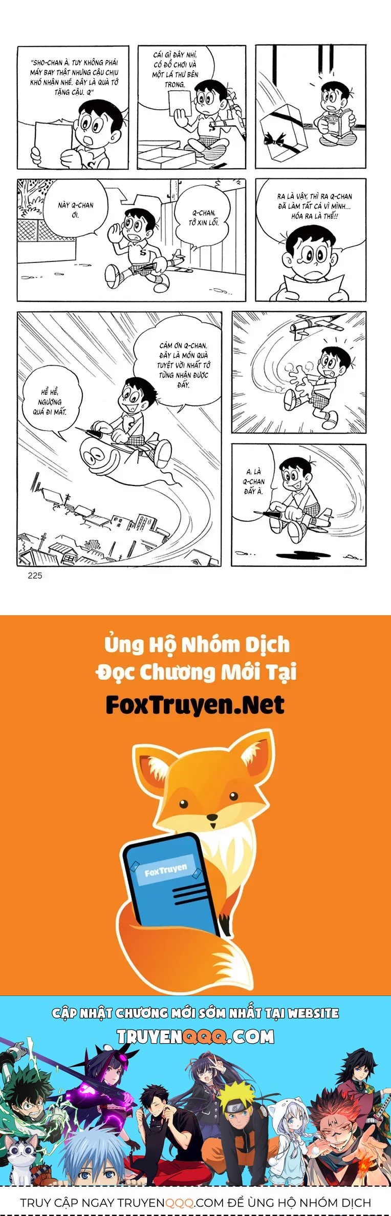 Con Ma Q-Taro Perfect Edition Chap 39 - Next Chap 38