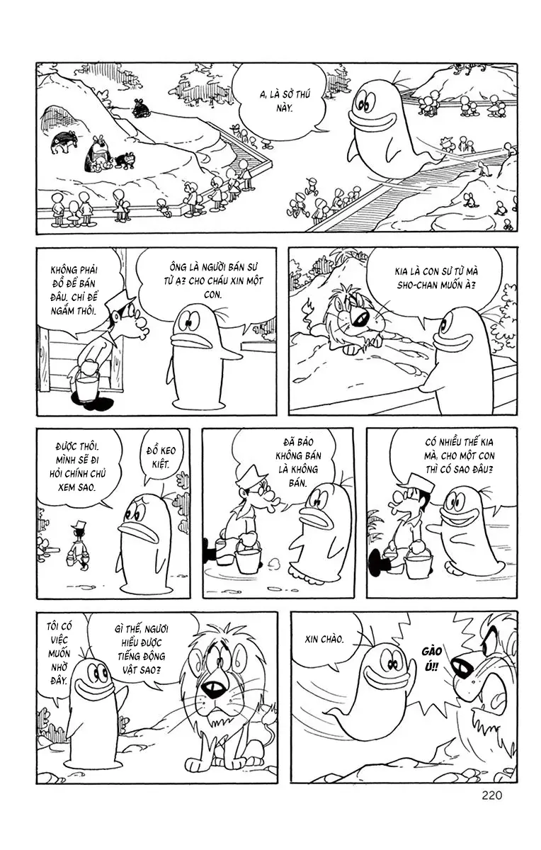 Con Ma Q-Taro Perfect Edition Chap 39 - Next Chap 38