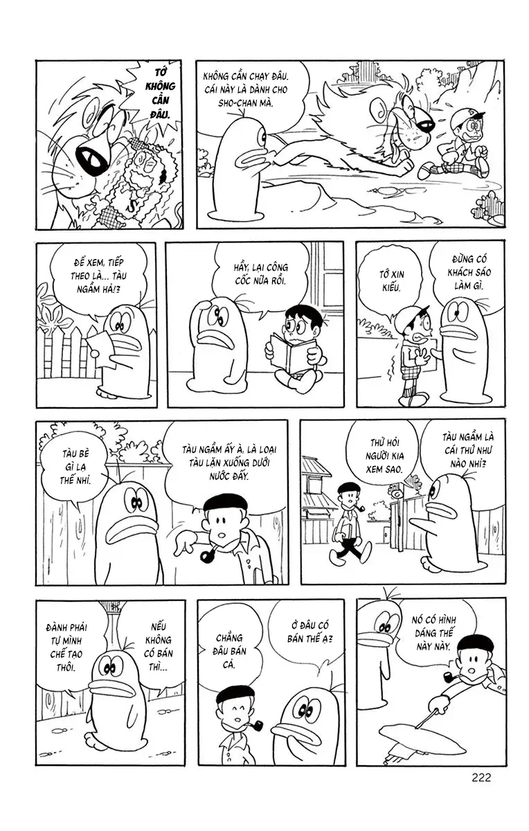 Con Ma Q-Taro Perfect Edition Chap 39 - Next Chap 38